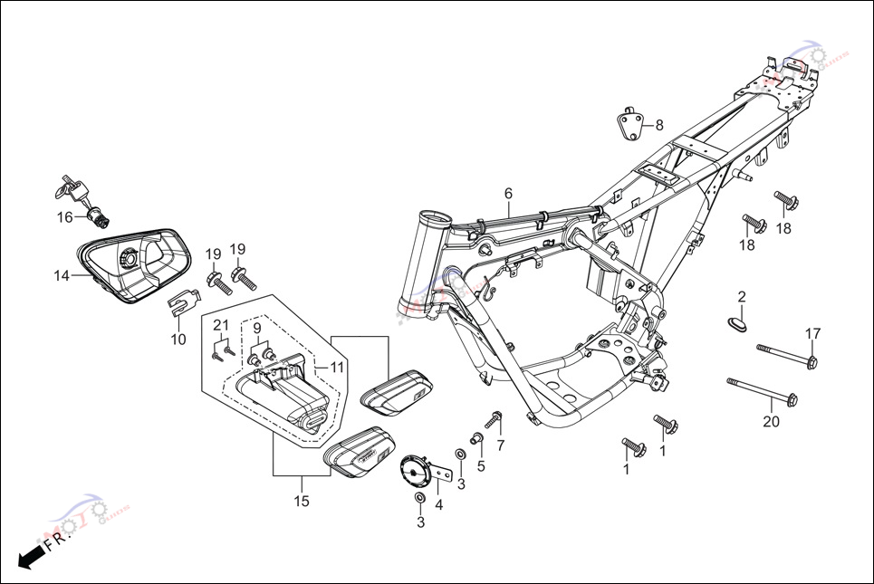 Frame Diagram